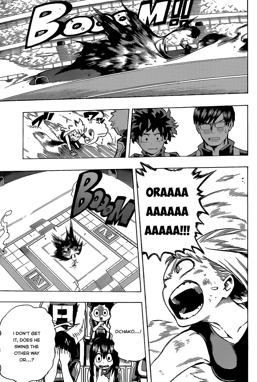 Boku no Hero Academia Chapter 36 10